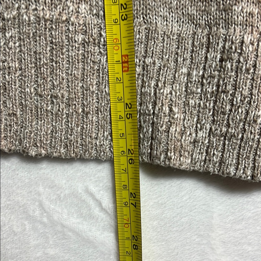 Torrid Beige V-Neck Sweater - Picture 12 of 12